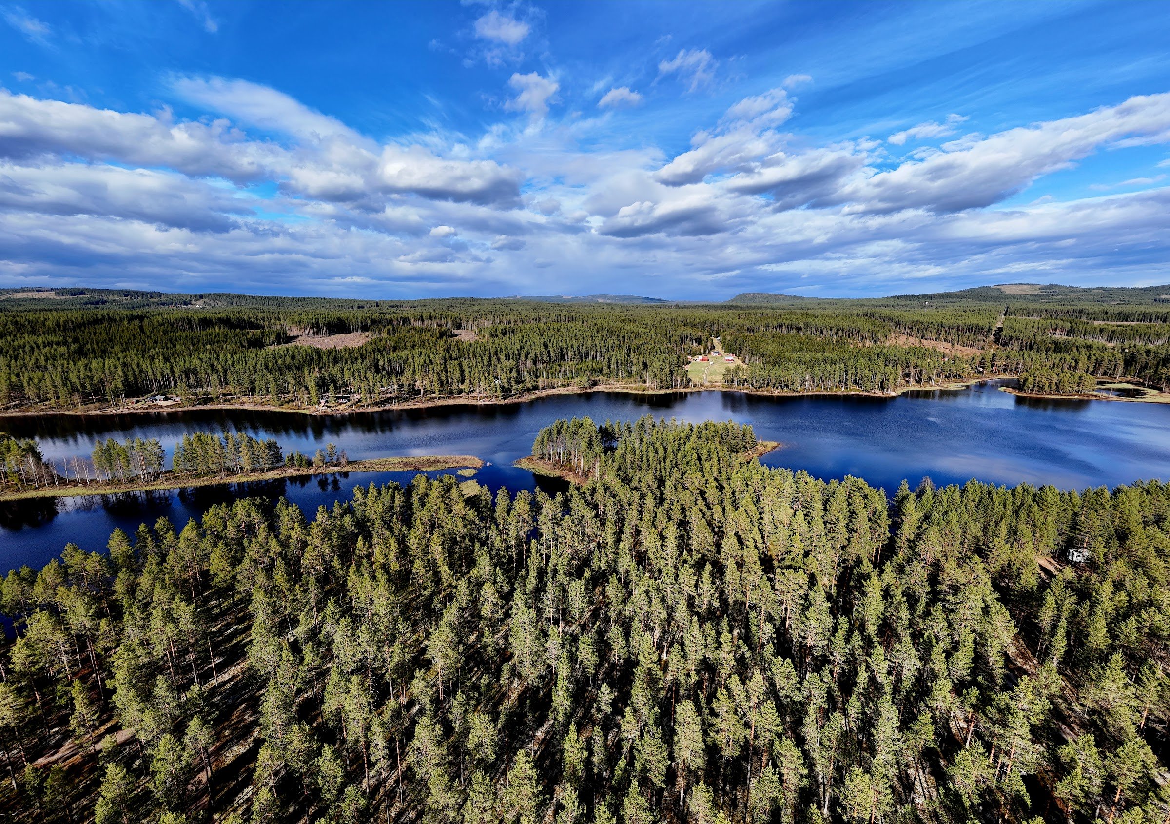 Fricamping på Våler Finnskog (Kynndalsmoen)